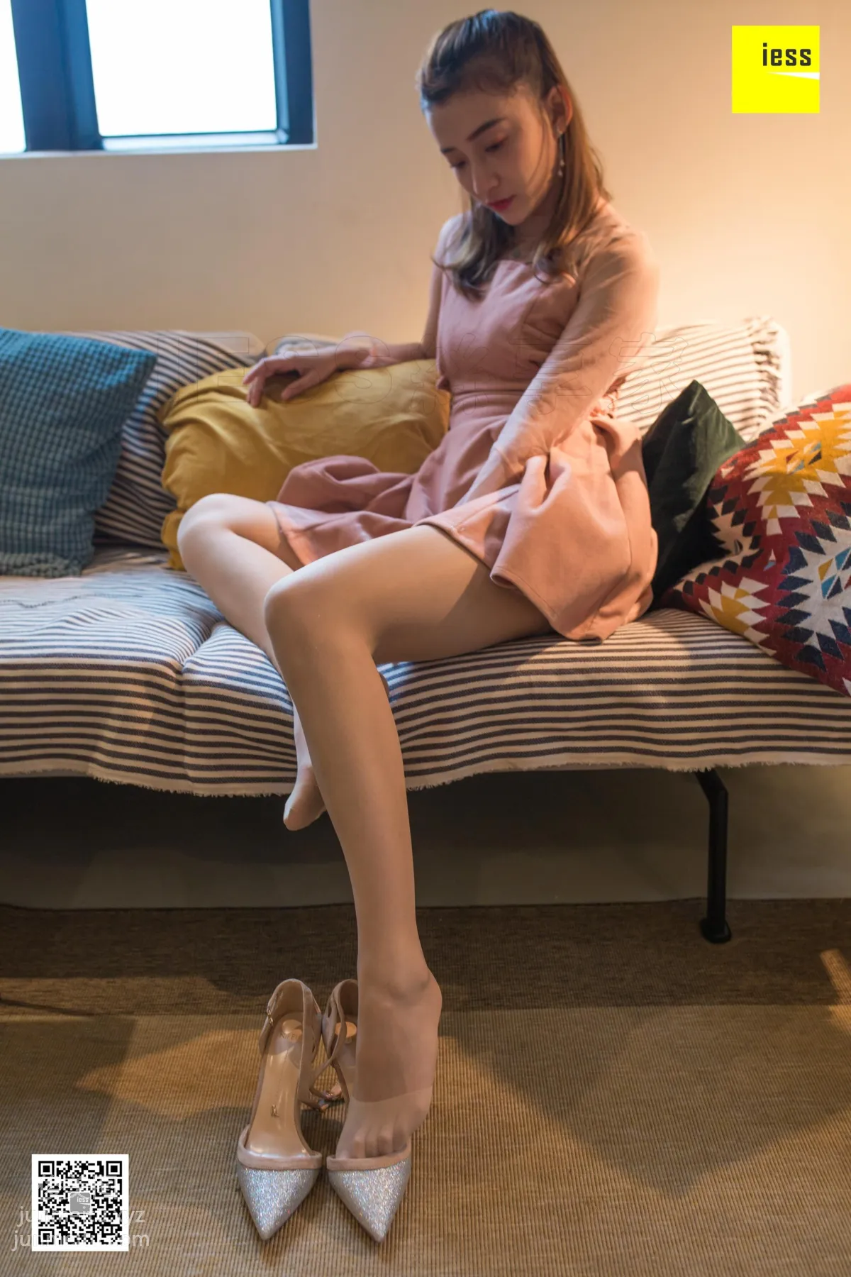 [IESS] 2019.02.26 Si Xiang Jia 430: Qiuqiu's Pink Toe Reinforcement, Qiuqiu [89P] photo 87