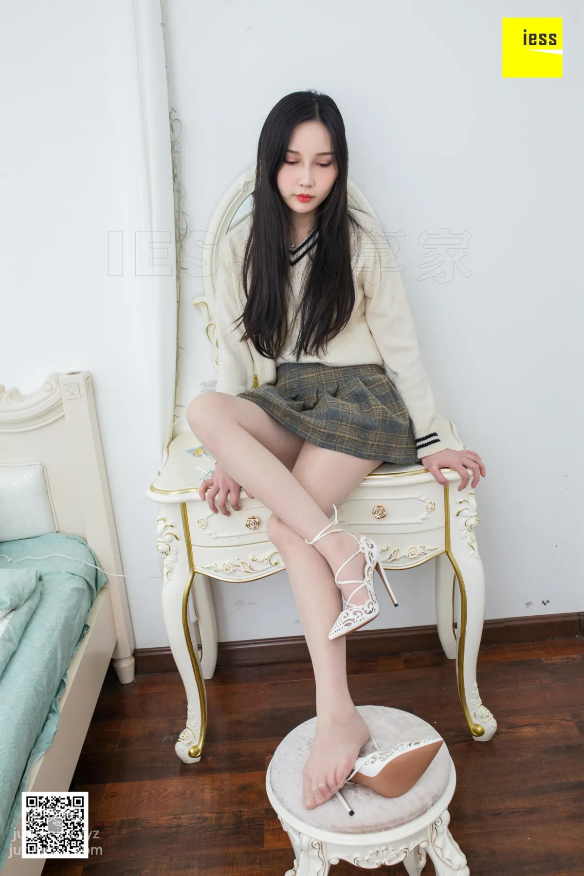 [IESS] 2019.03.01 Si Xiang Jia 433: Wen Xin in Front of the Dressing Table, Wen Xin [94P] photo 39