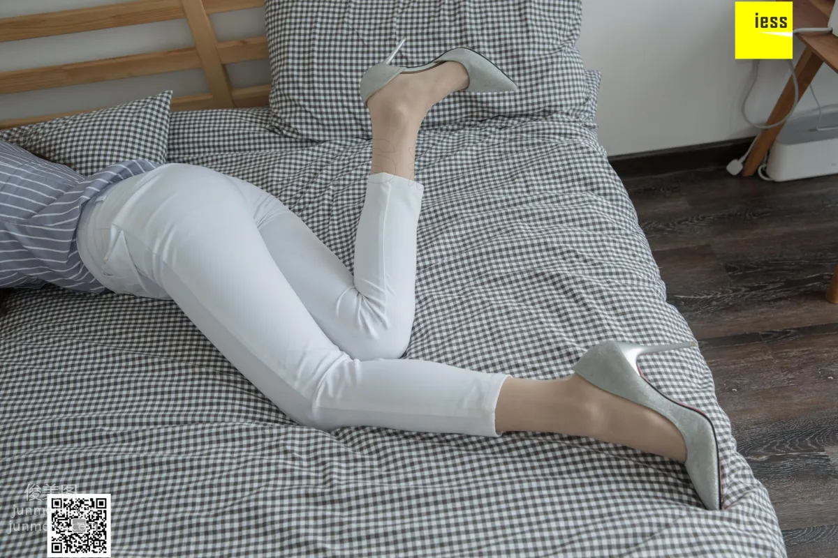 [IESS] 2019.03.11 Si Xiang Jia 438: Xiao Yu's OL White Trousers, Xiao Yu [95P] photo 13