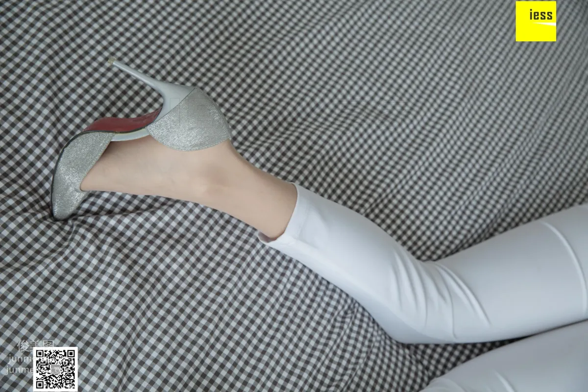 [IESS] 2019.03.11 Si Xiang Jia 438: Xiao Yu's OL White Trousers, Xiao Yu [95P] photo 14