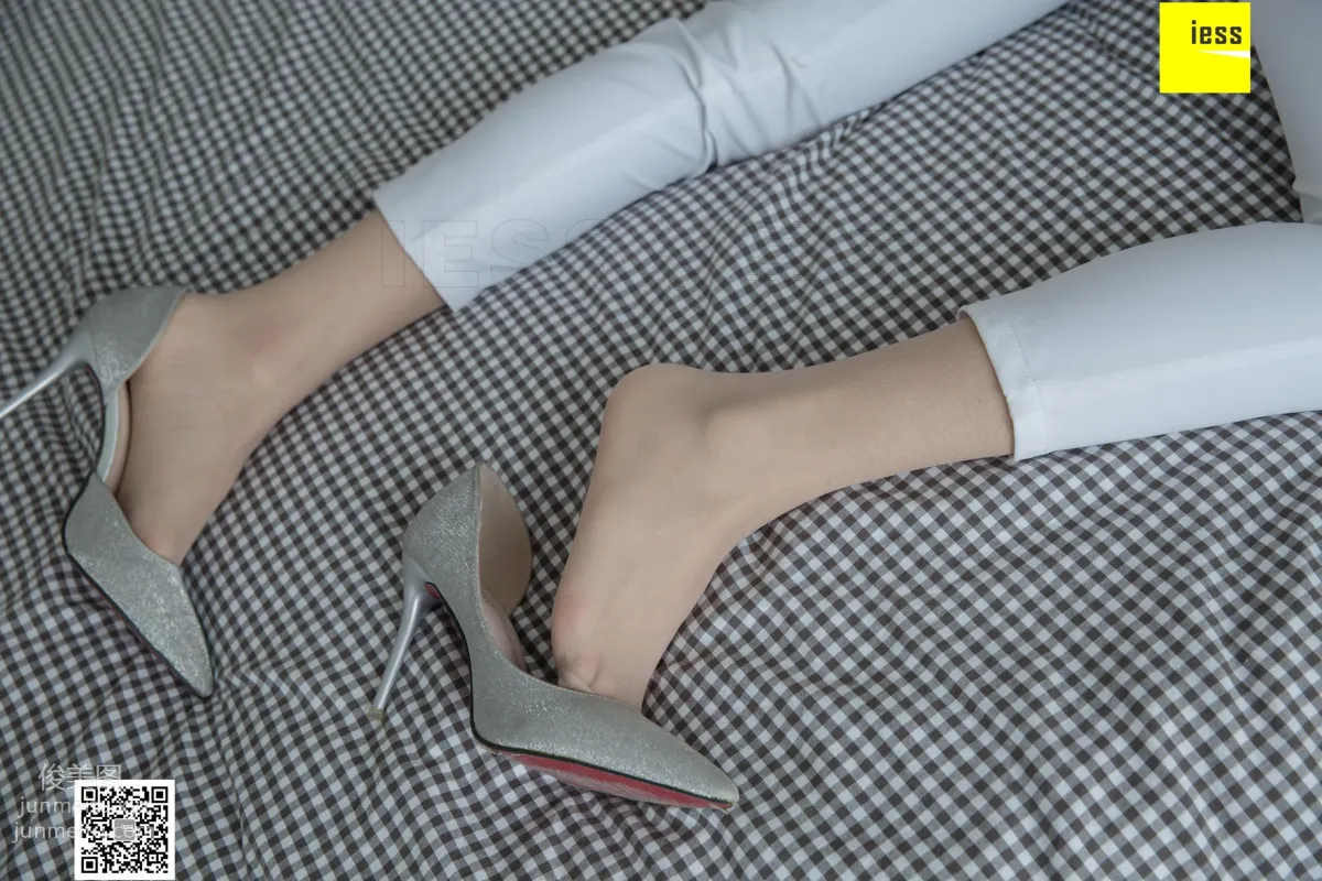 [IESS] 2019.03.11 Si Xiang Jia 438: Xiao Yu's OL White Trousers, Xiao Yu [95P] photo 29