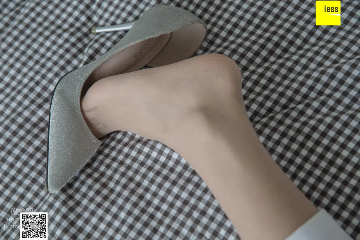 [IESS] 2019.03.11 Si Xiang Jia 438: Xiao Yu's OL White Trousers, Xiao Yu [95P] photo 30