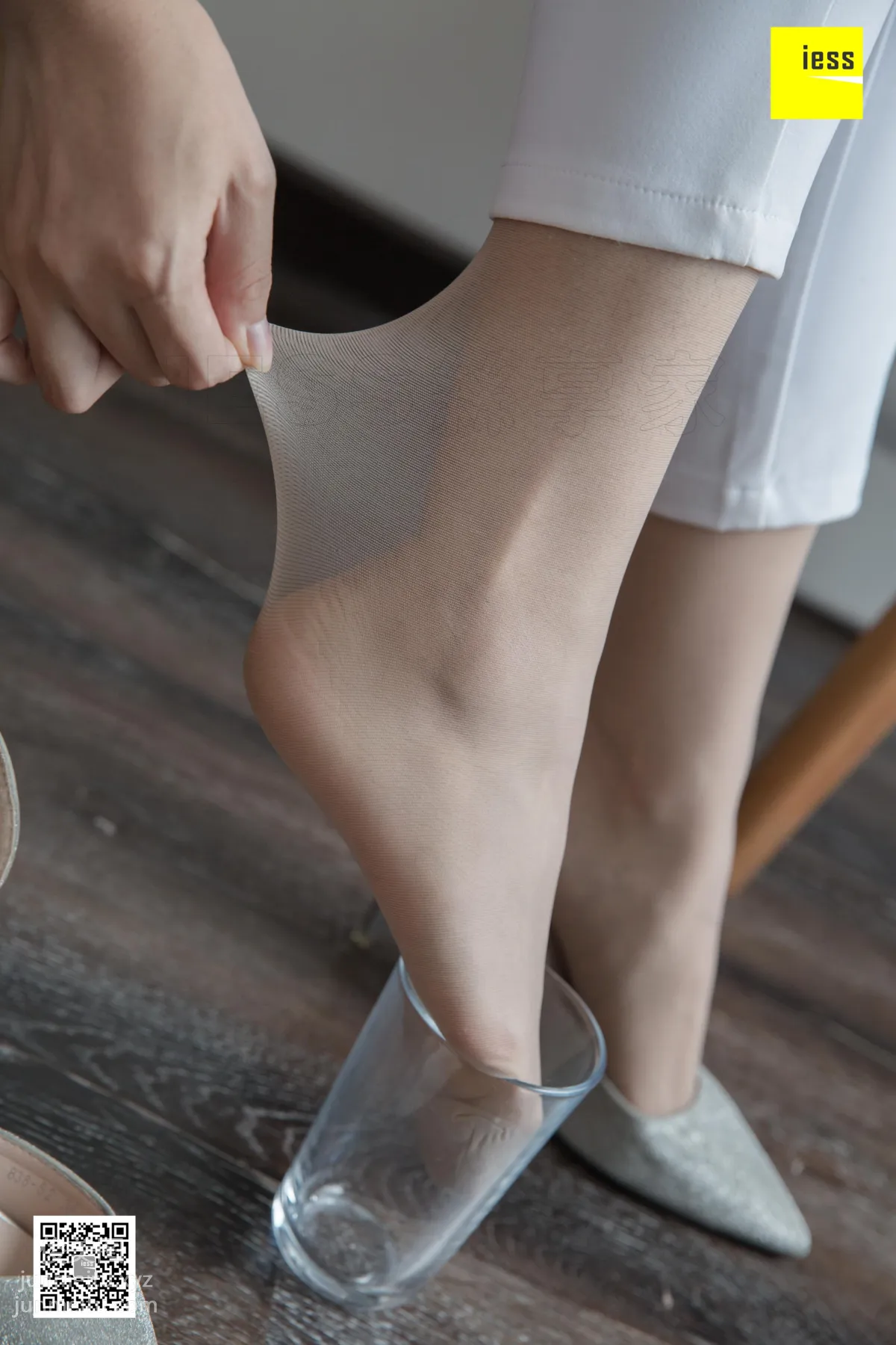 [IESS] 2019.03.11 Si Xiang Jia 438: Xiao Yu's OL White Trousers, Xiao Yu [95P] photo 50