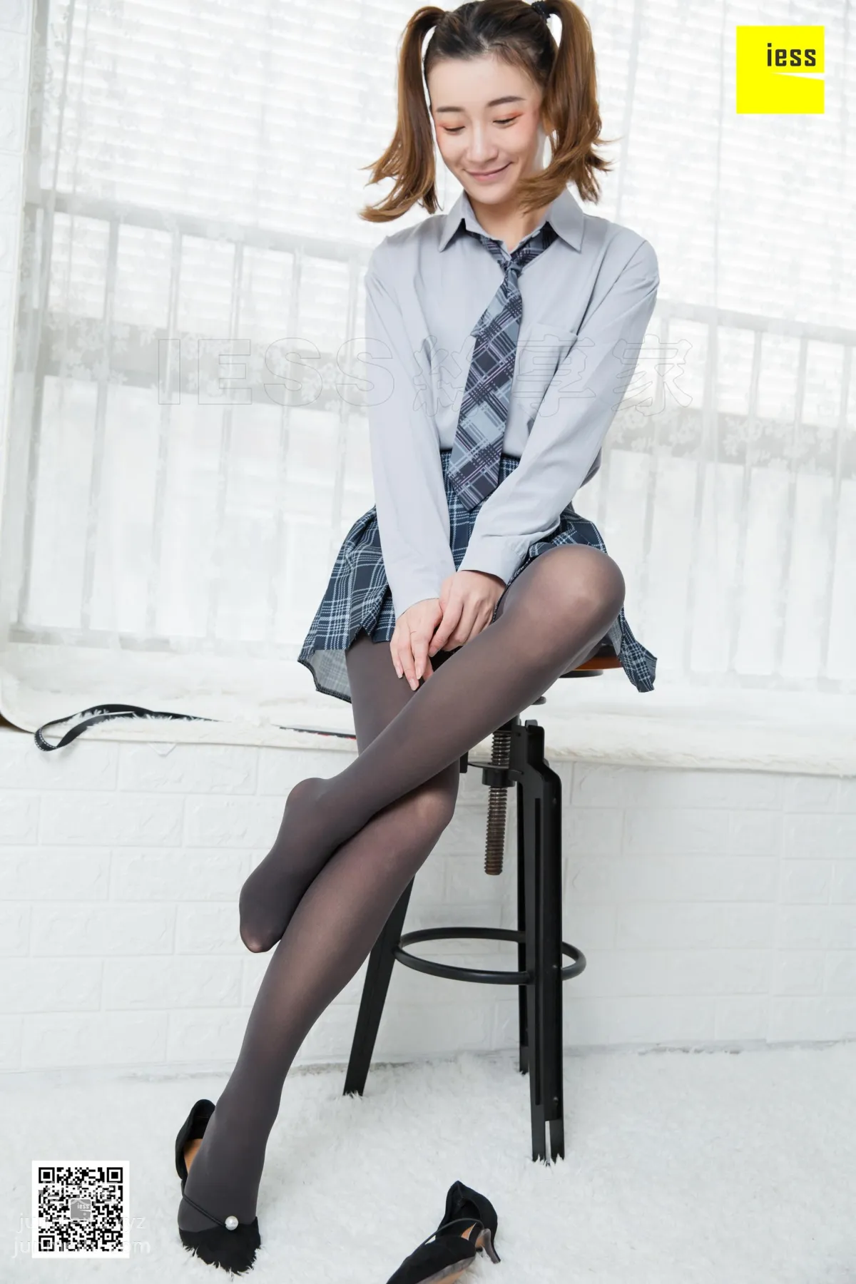 [IESS異思趣向] 2019.03.15 絲享家442：《秋秋的雙馬尾辮》秋秋[90P] 8