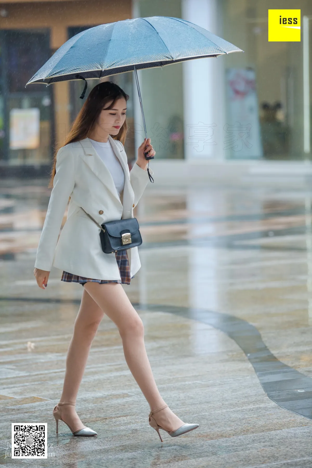 [IESS] 2019.03.17 Si Xiang Jia 443: Jiu Mei Strolling in the Rain, Jiu Mei [90P] photo 26