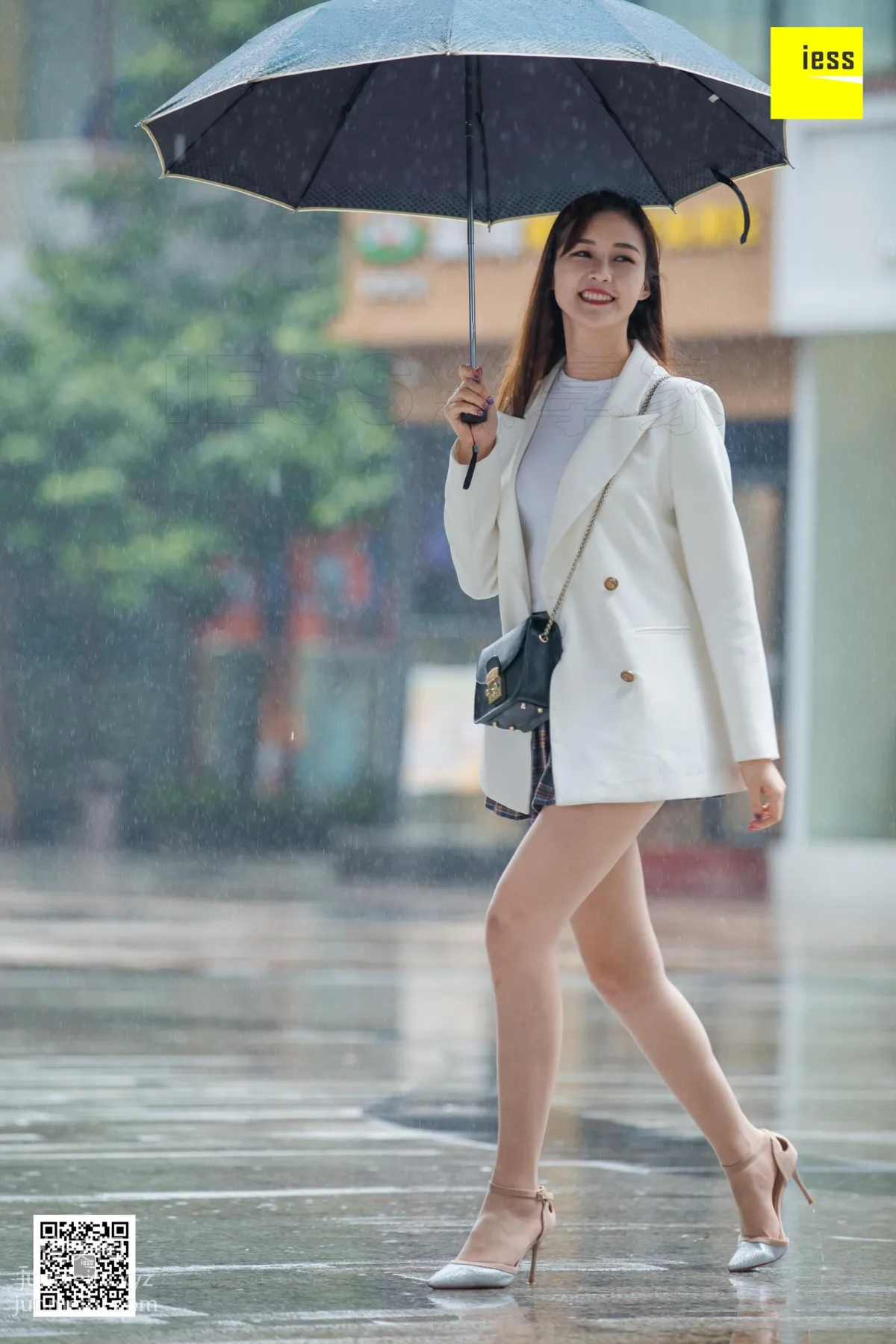 [IESS] 2019.03.17 Si Xiang Jia 443: Jiu Mei Strolling in the Rain, Jiu Mei [90P] photo 56