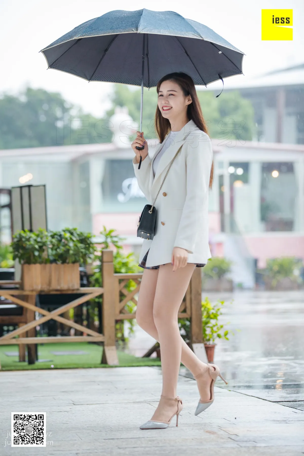 [IESS] 2019.03.17 Si Xiang Jia 443: Jiu Mei Strolling in the Rain, Jiu Mei [90P] photo 78