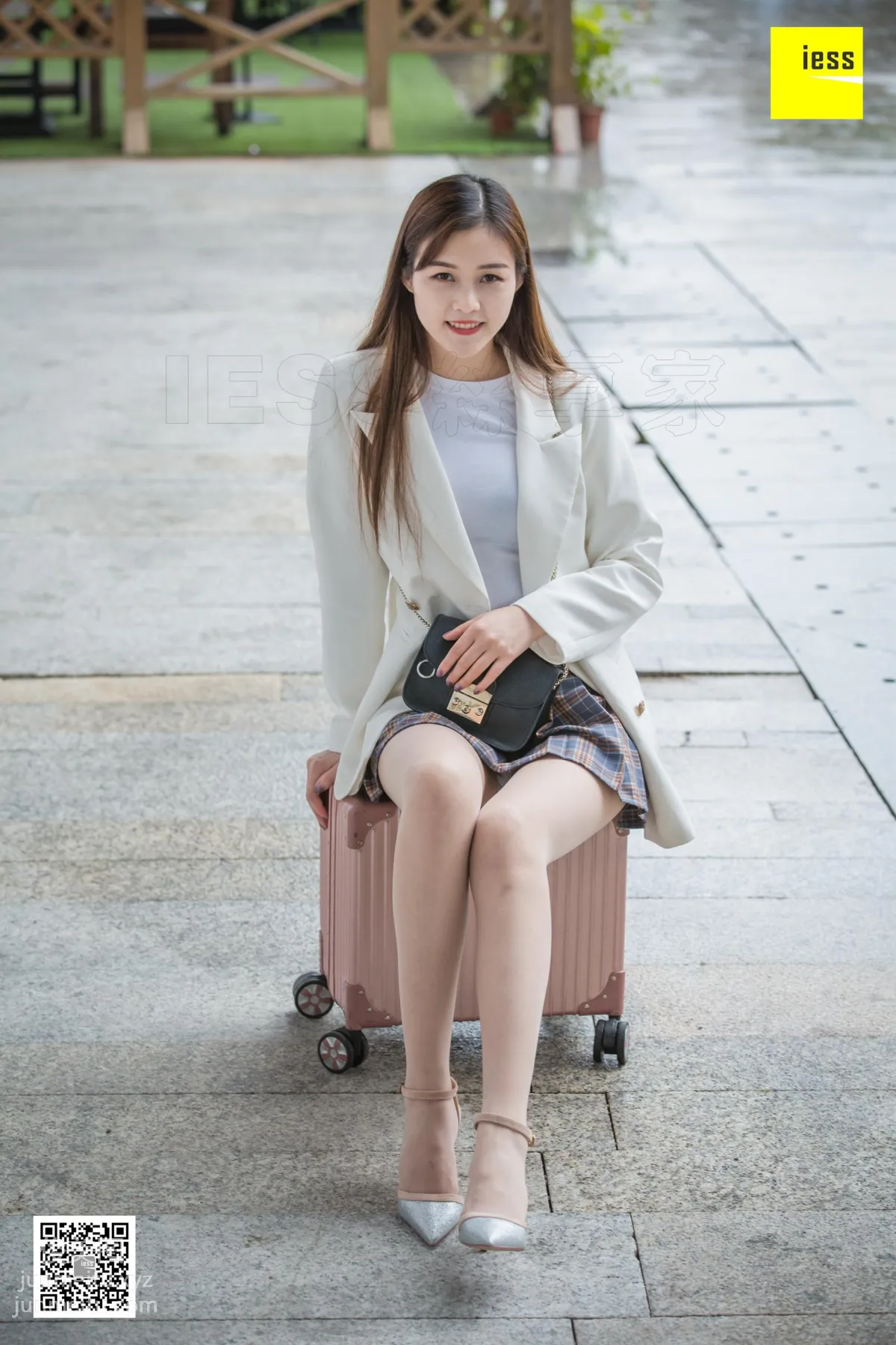[IESS] 2019.03.17 Si Xiang Jia 443: Jiu Mei Strolling in the Rain, Jiu Mei [90P] photo 79