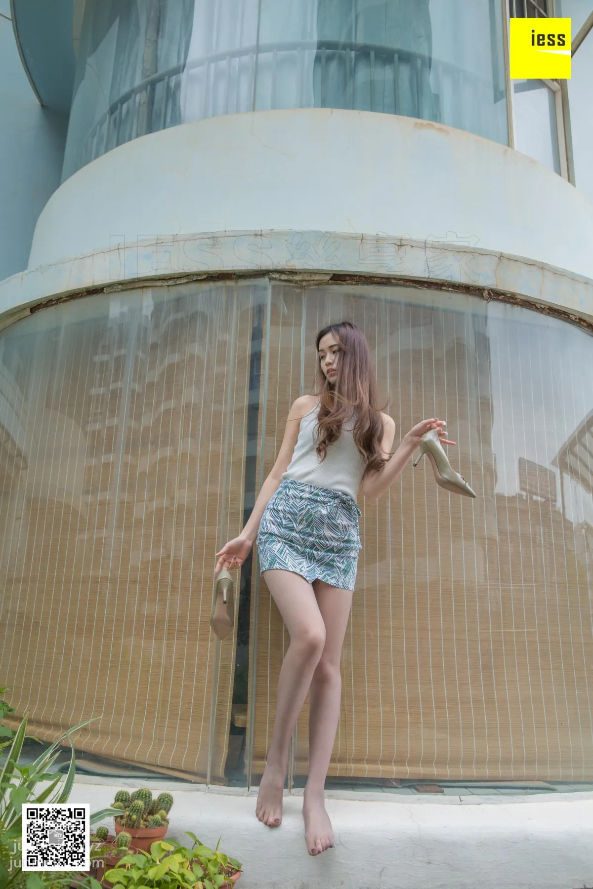 [IESS] 2019.03.26 Si Xiang Jia 449: Hair Blown Messy by the Wind, Jiu Mei [89P] photo 86