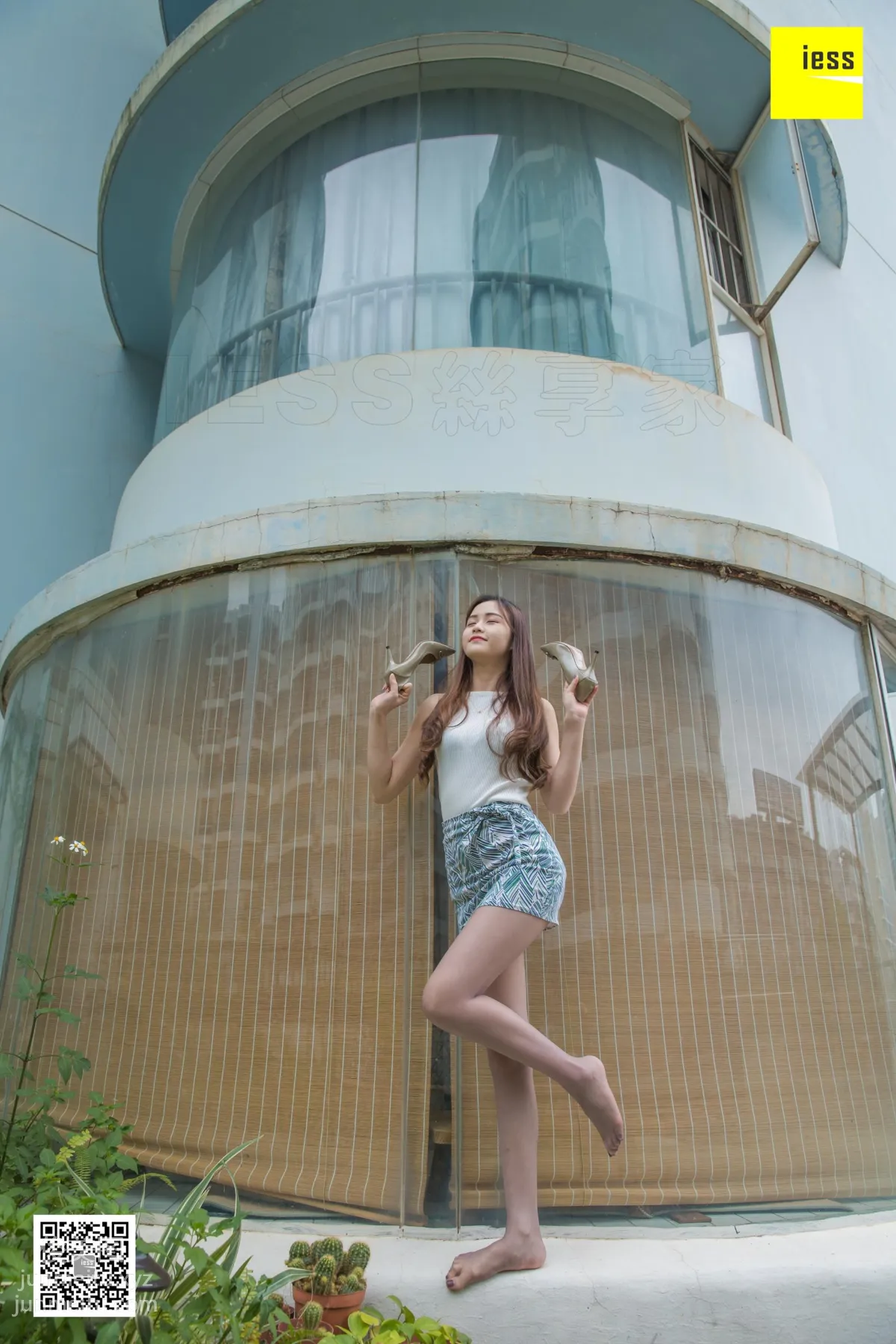 [IESS] 2019.03.26 Si Xiang Jia 449: Hair Blown Messy by the Wind, Jiu Mei [89P] photo 88