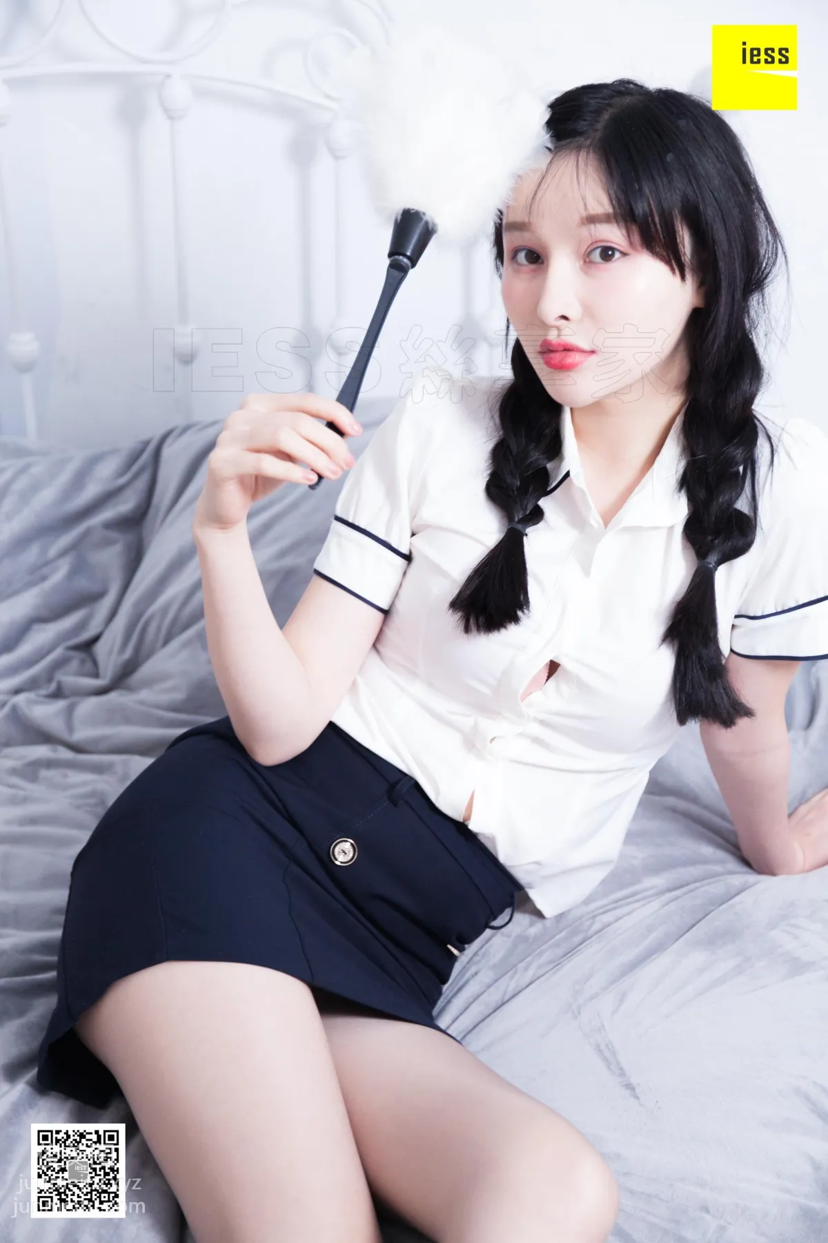 [IESS] 2019.04.09 Si Xiang Jia 460: Miao Jie, the Cat-Like Female Boss photo 48