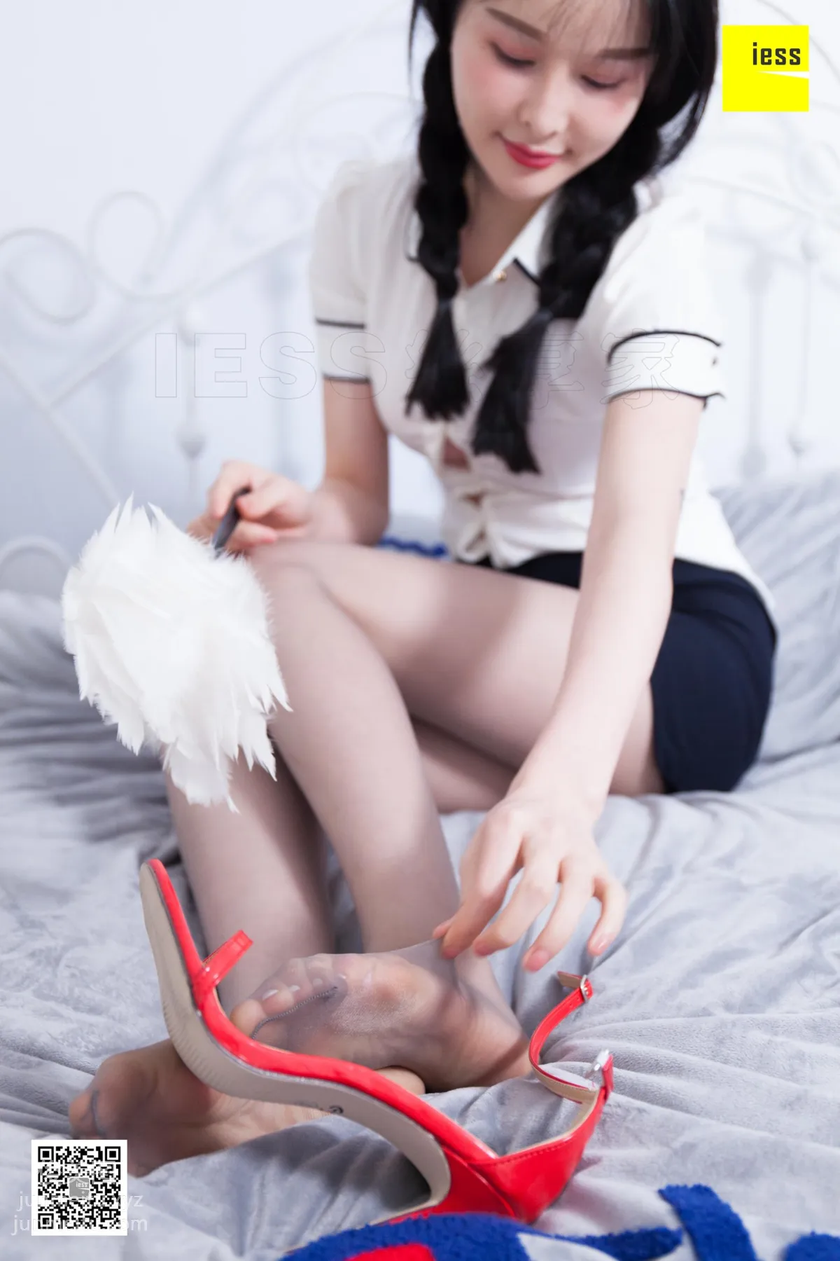 [IESS] 2019.04.09 Si Xiang Jia 460: Miao Jie, the Cat-Like Female Boss photo 60