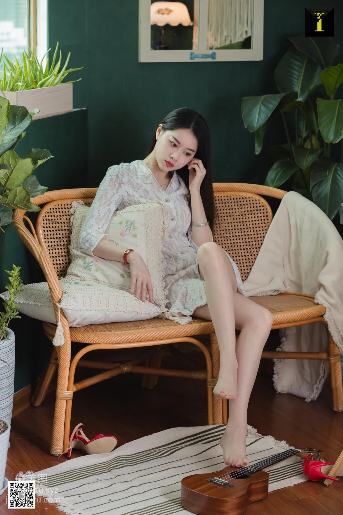 [IESS異思趣向]2019.06.04 絲享家500：佳佳 綠植 吉他 66