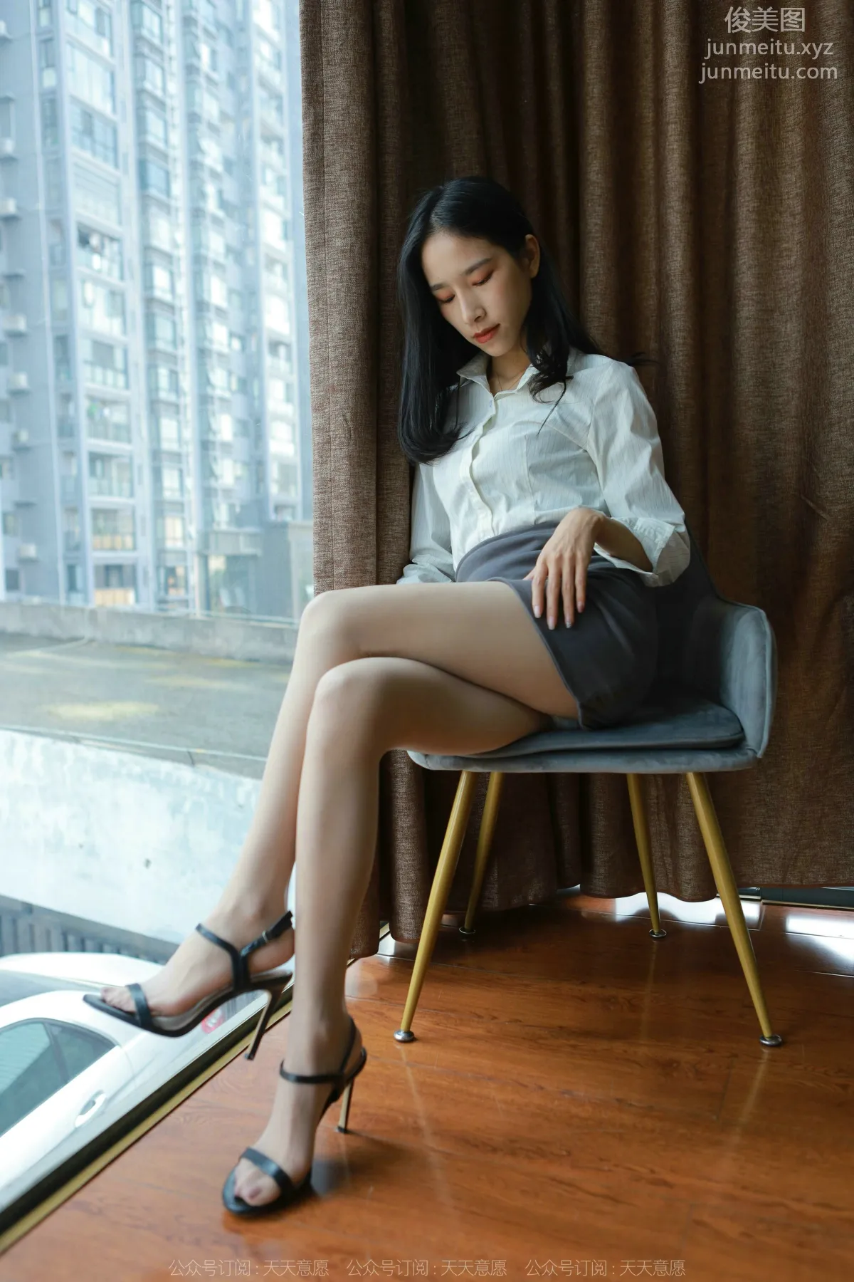 [IESS] 2022.02.14 Silk Enjoyer 1004: Mei Zi, A Beauty on the Floor [89P] photo 15