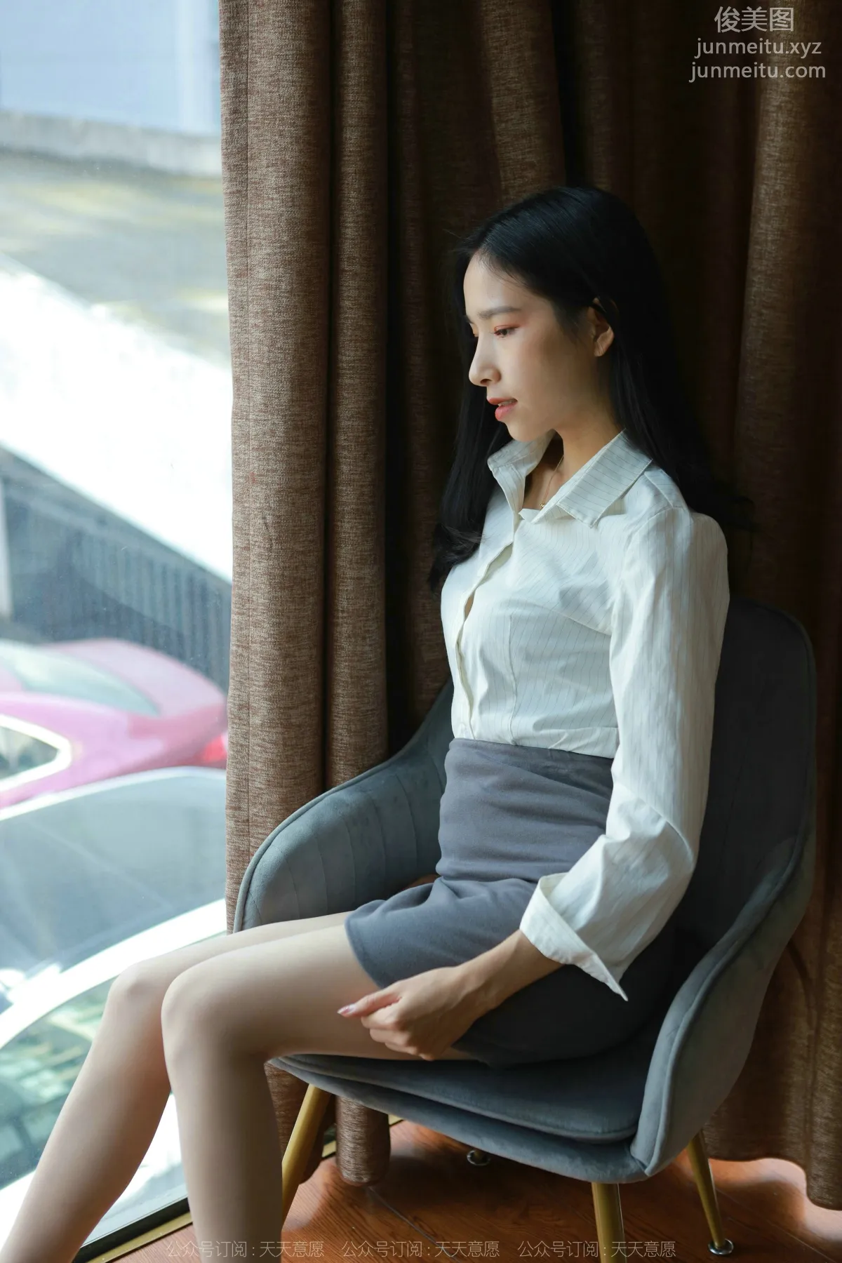 [IESS] 2022.02.14 Silk Enjoyer 1004: Mei Zi, A Beauty on the Floor [89P] photo 22
