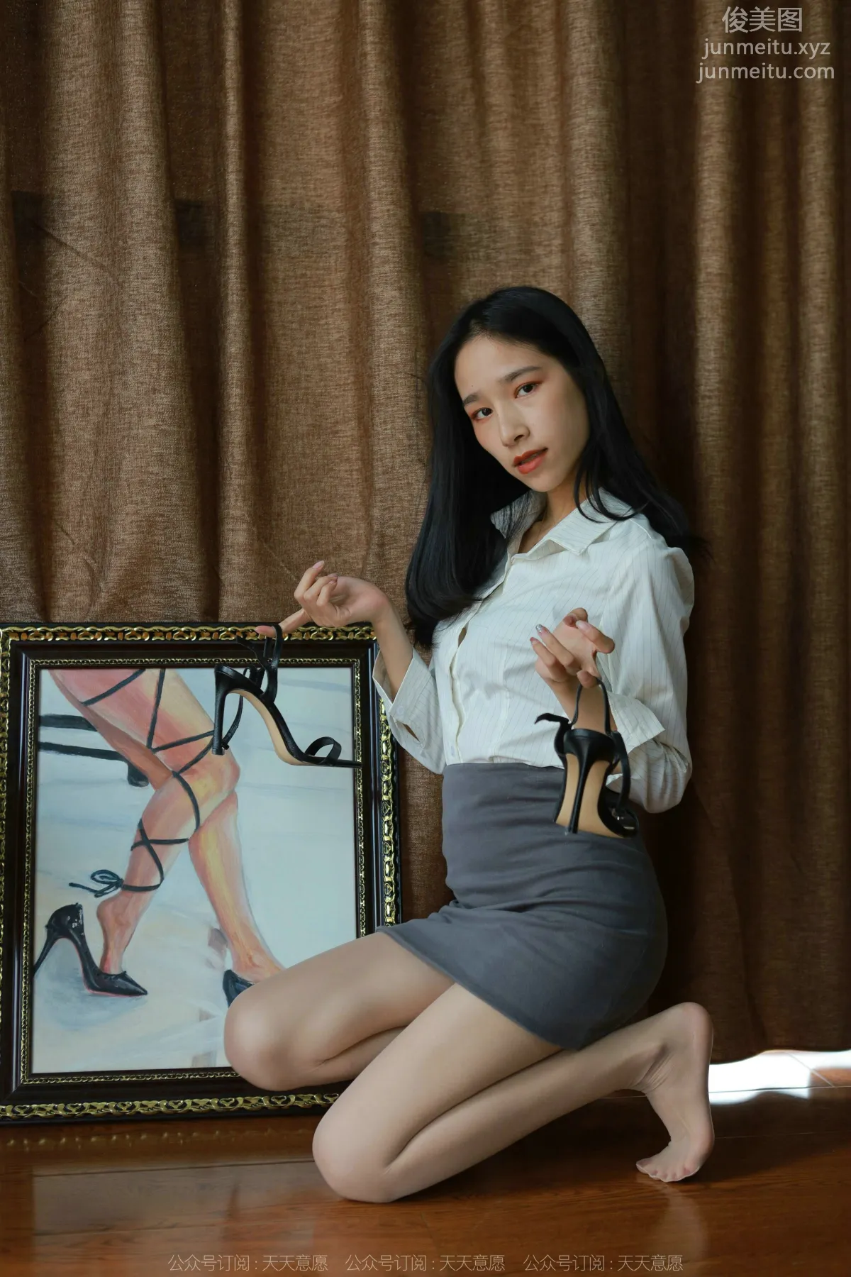 [IESS] 2022.02.14 Silk Enjoyer 1004: Mei Zi, A Beauty on the Floor [89P] photo 57