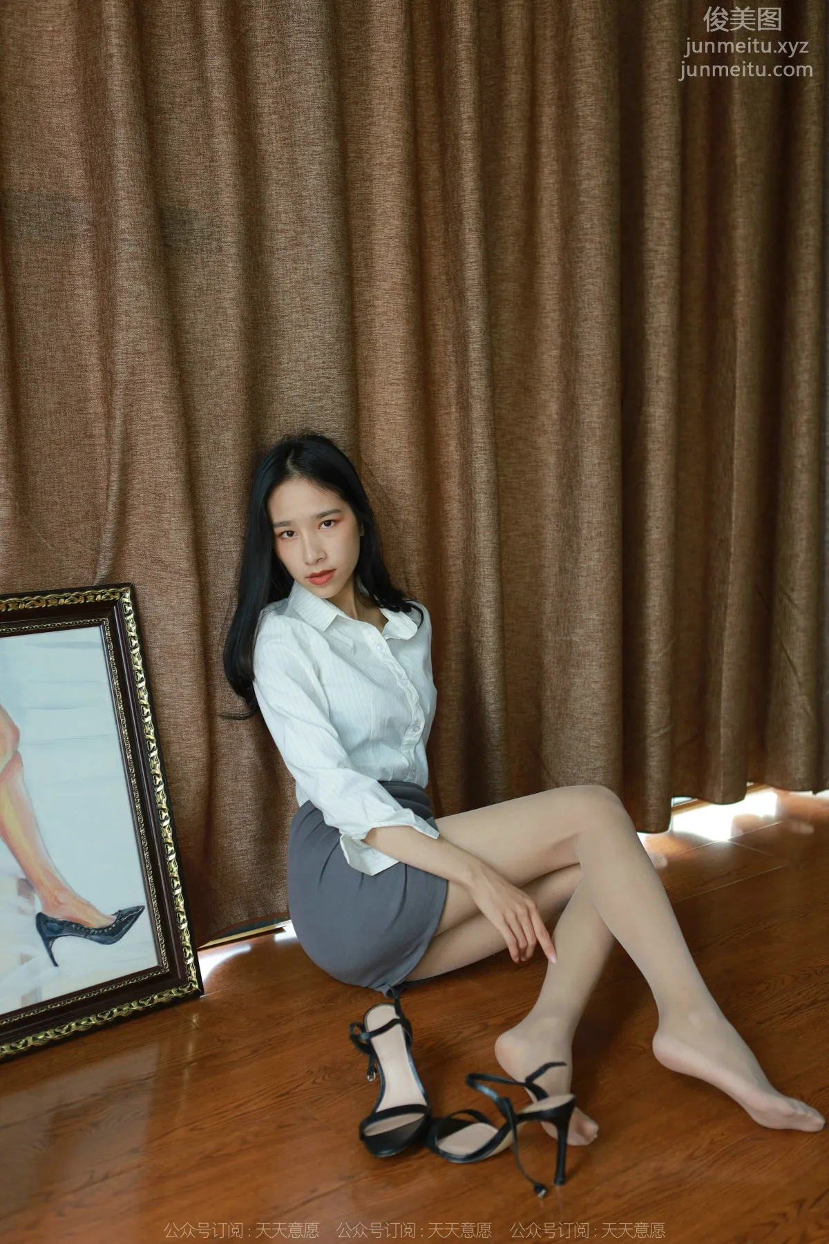 [IESS] 2022.02.14 Silk Enjoyer 1004: Mei Zi, A Beauty on the Floor [89P] photo 71