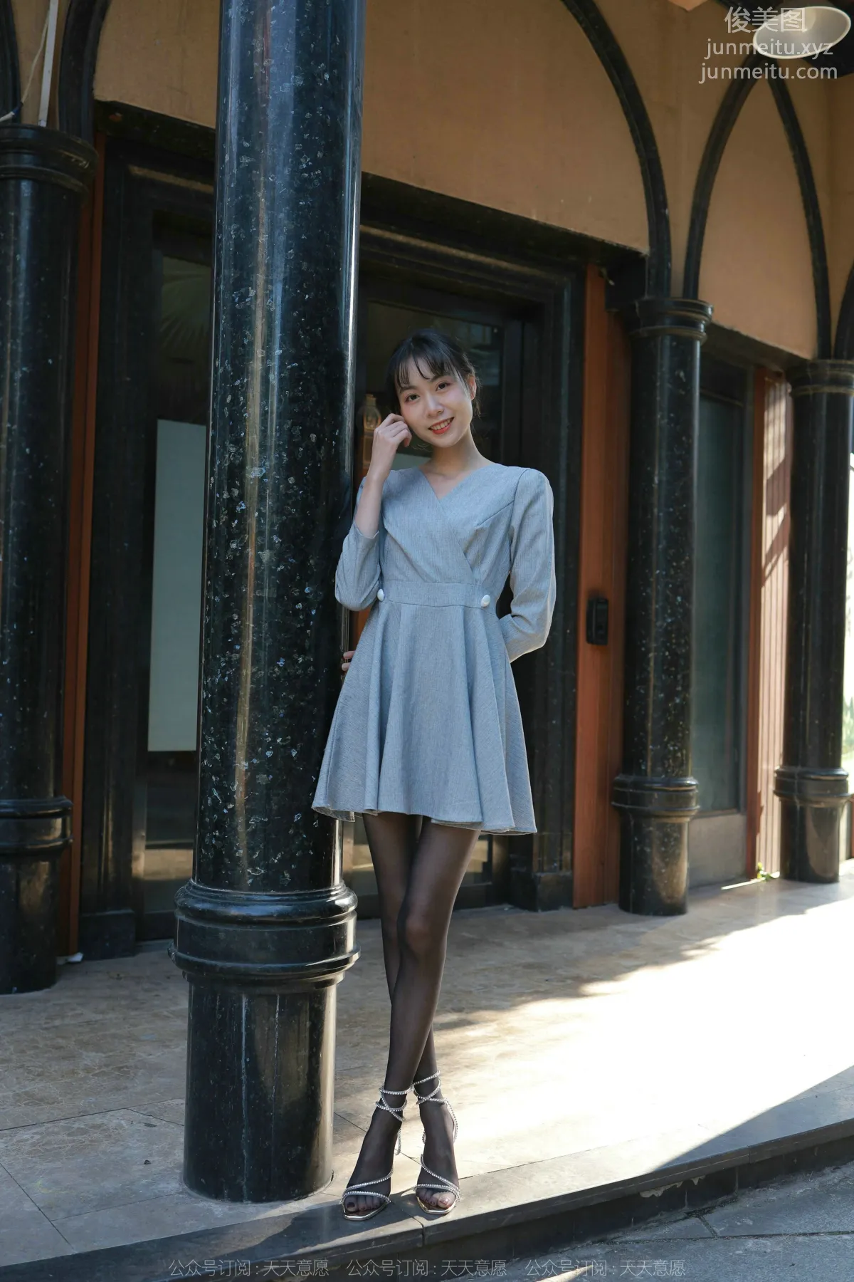 [IESS] 2022.02.15 Silk Enjoyer 1005: Tuan Tuan, Black Stocking Thoughts Under the Warm Sun [92P] photo 16