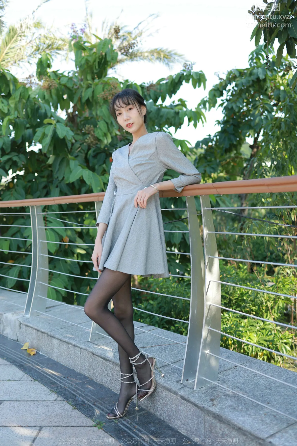 [IESS] 2022.02.15 Silk Enjoyer 1005: Tuan Tuan, Black Stocking Thoughts Under the Warm Sun [92P] photo 61