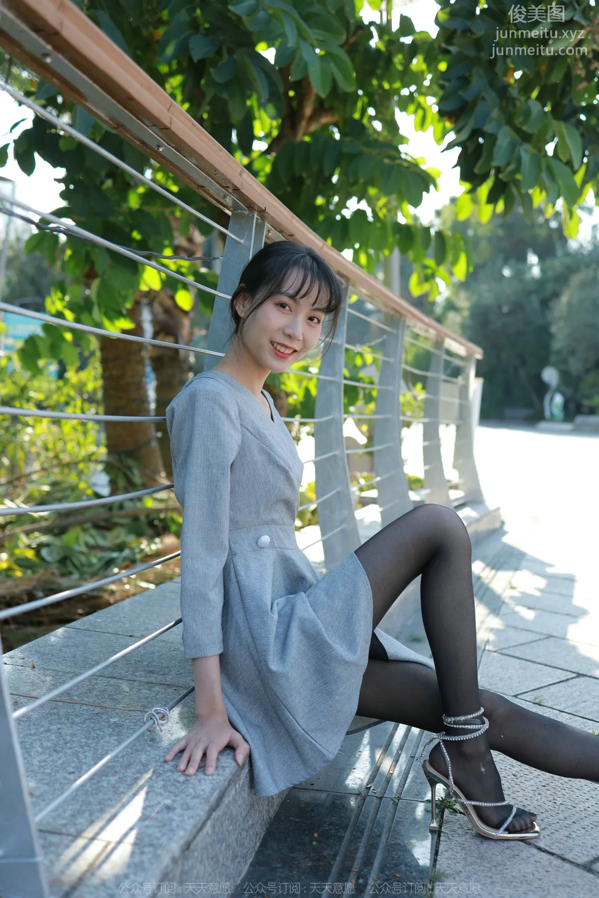 [IESS] 2022.02.15 Silk Enjoyer 1005: Tuan Tuan, Black Stocking Thoughts Under the Warm Sun [92P] photo 75