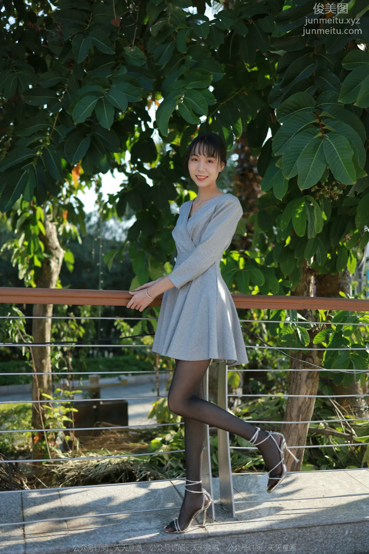 [IESS] 2022.02.15 Silk Enjoyer 1005: Tuan Tuan, Black Stocking Thoughts Under the Warm Sun [92P] photo 91