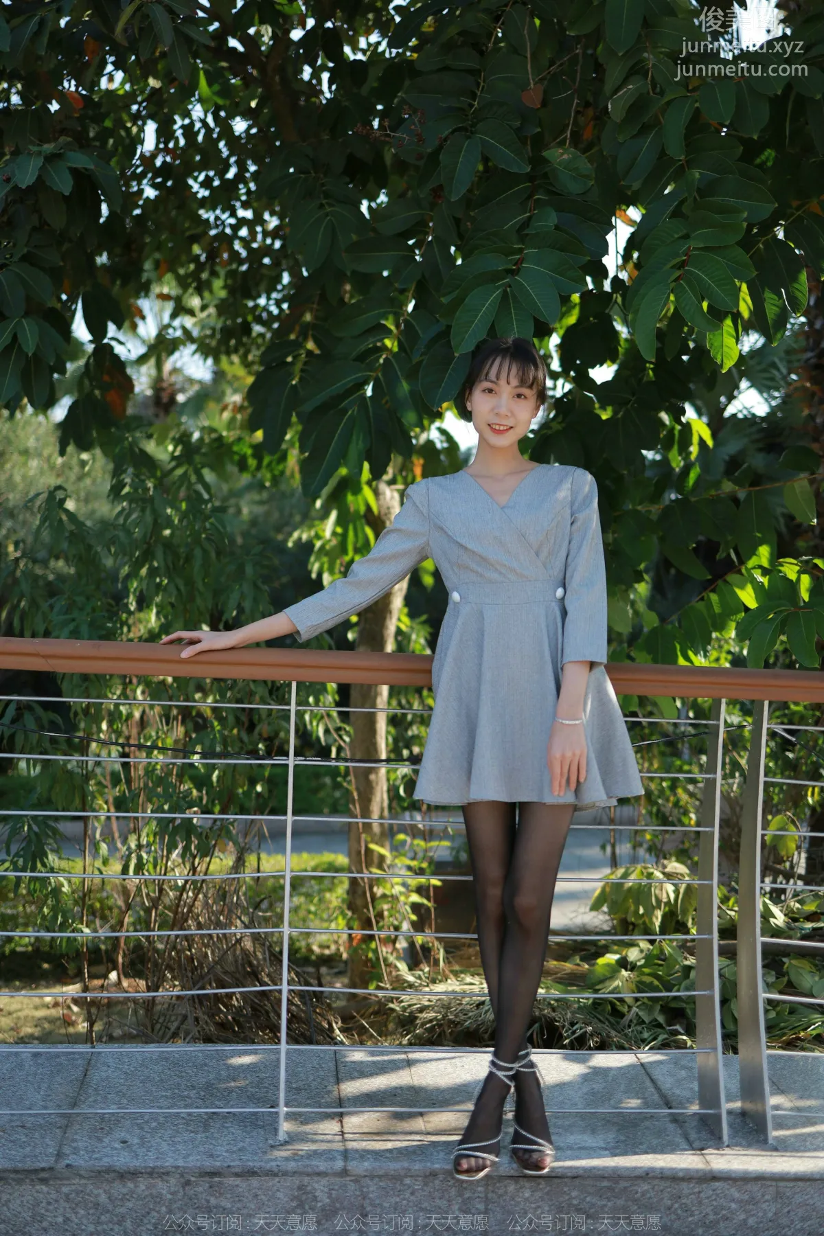 [IESS] 2022.02.15 Silk Enjoyer 1005: Tuan Tuan, Black Stocking Thoughts Under the Warm Sun [92P] photo 92