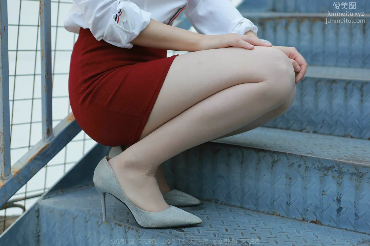 [IESS異思趣向] 2022.02.17 絲享家1006：小婕《性感紅色包臀裙》[87P] 39