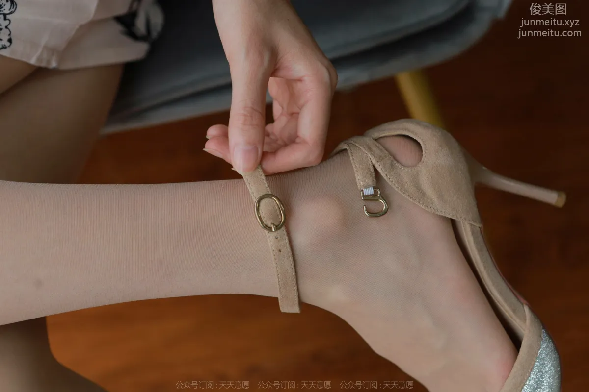 [IESS] 2022.02.20 Silk Enjoyer 1008: Tuan Tuan, Long-Legged Beauty Skilled at the Zither [98P] photo 71