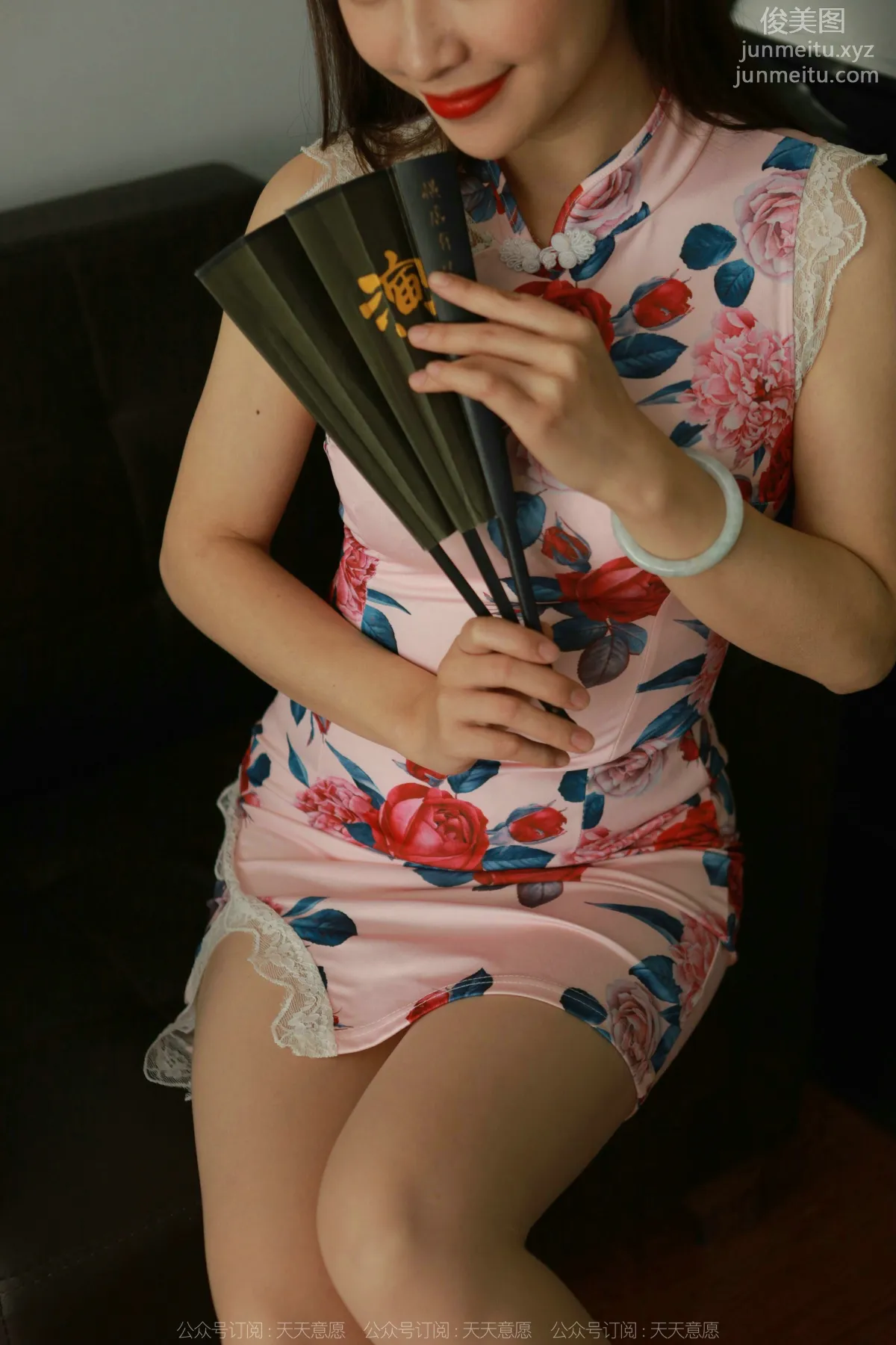[IESS異思趣向] 2022.02.26 絲享家1013：小婕《花樣旗袍》[90P] 64