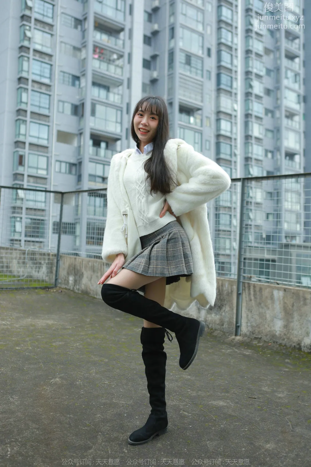 [IESS] 2022.02.28 Silk Enjoyer 1014: Tuan Tuan, Long Boots and Nude Stockings [88P] photo 6