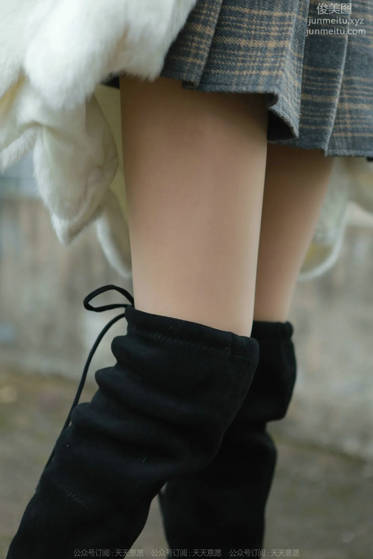 [IESS] 2022.02.28 Silk Enjoyer 1014: Tuan Tuan, Long Boots and Nude Stockings [88P] photo 10