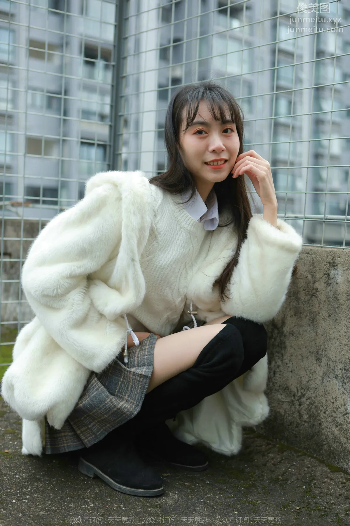 [IESS] 2022.02.28 Silk Enjoyer 1014: Tuan Tuan, Long Boots and Nude Stockings [88P] photo 14
