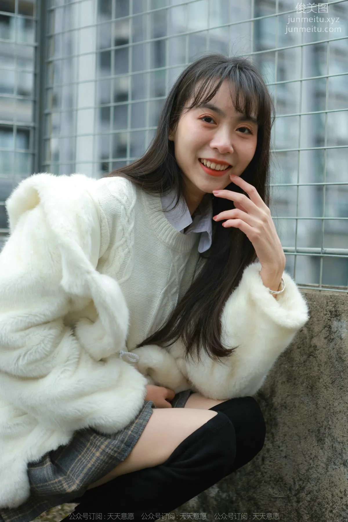 [IESS] 2022.02.28 Silk Enjoyer 1014: Tuan Tuan, Long Boots and Nude Stockings [88P] photo 16