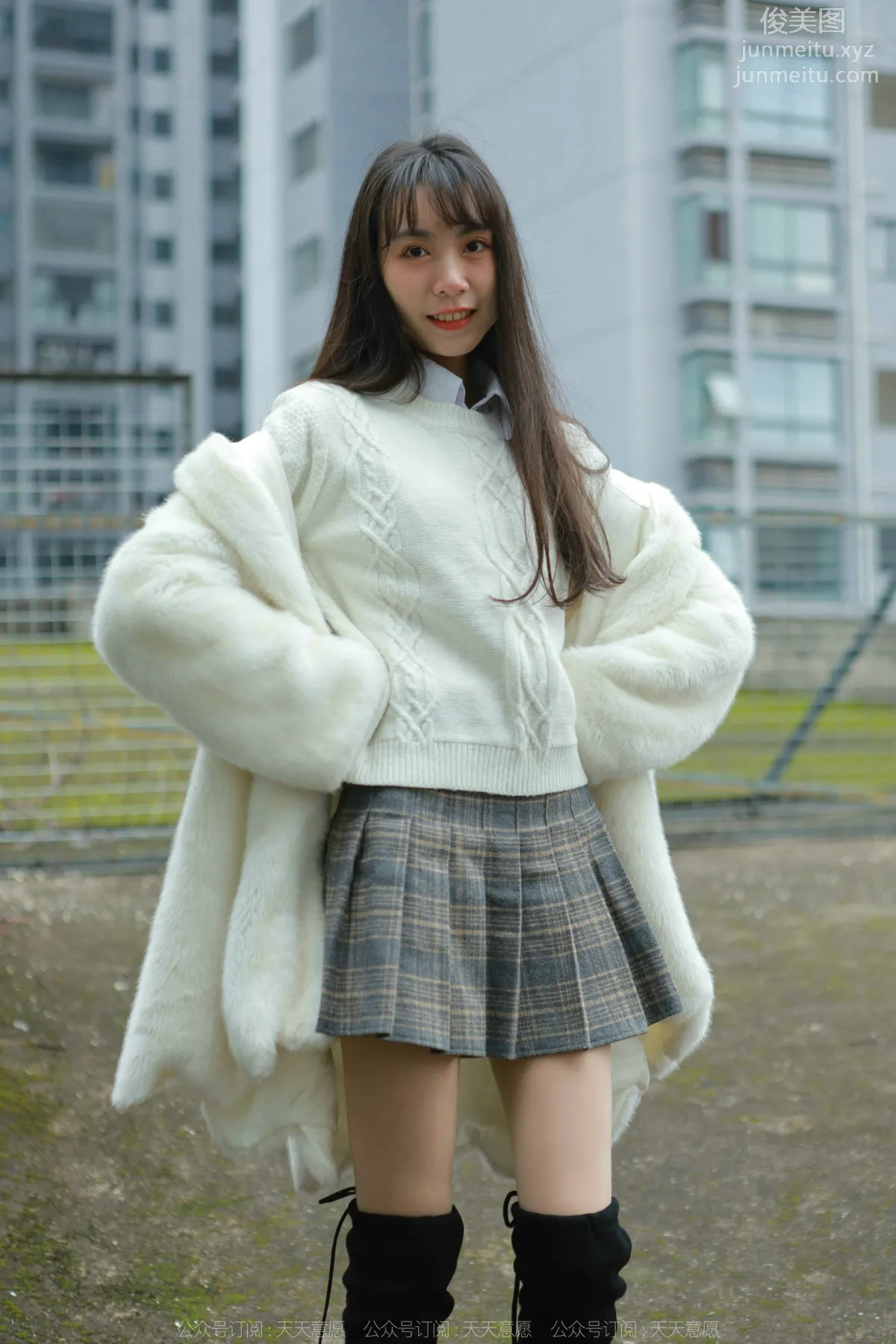 [IESS] 2022.02.28 Silk Enjoyer 1014: Tuan Tuan, Long Boots and Nude Stockings [88P] photo 19