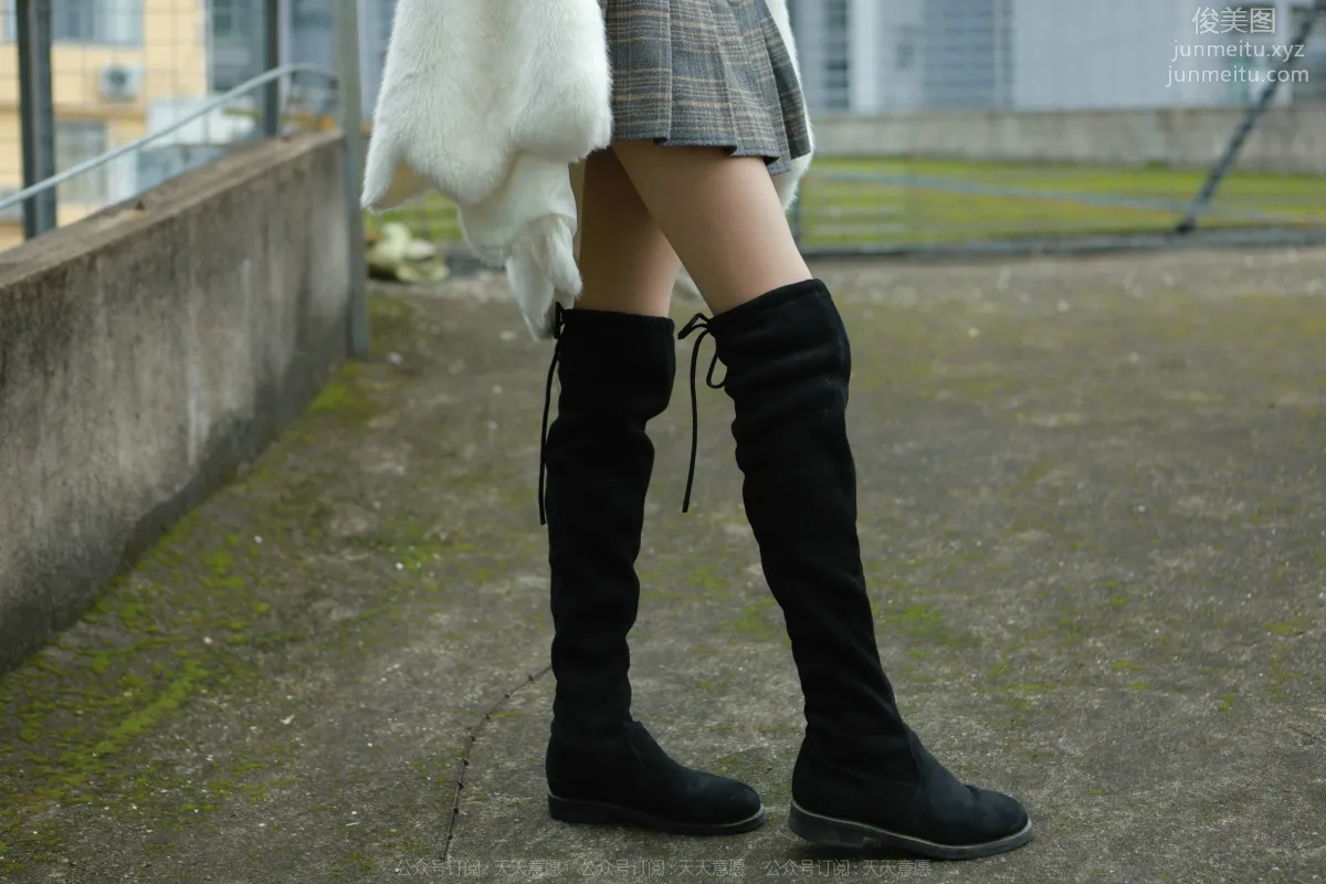 [IESS] 2022.02.28 Silk Enjoyer 1014: Tuan Tuan, Long Boots and Nude Stockings [88P] photo 20