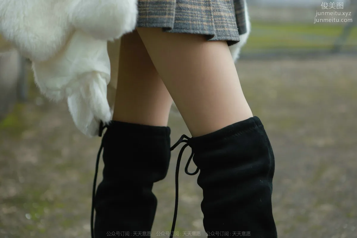[IESS] 2022.02.28 Silk Enjoyer 1014: Tuan Tuan, Long Boots and Nude Stockings [88P] photo 21