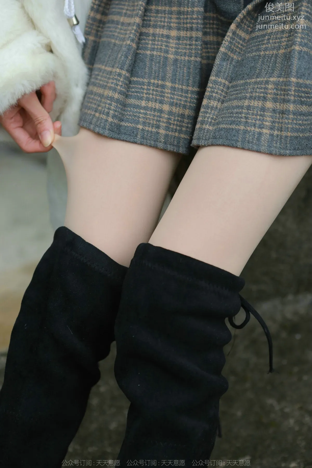 [IESS] 2022.02.28 Silk Enjoyer 1014: Tuan Tuan, Long Boots and Nude Stockings [88P] photo 27