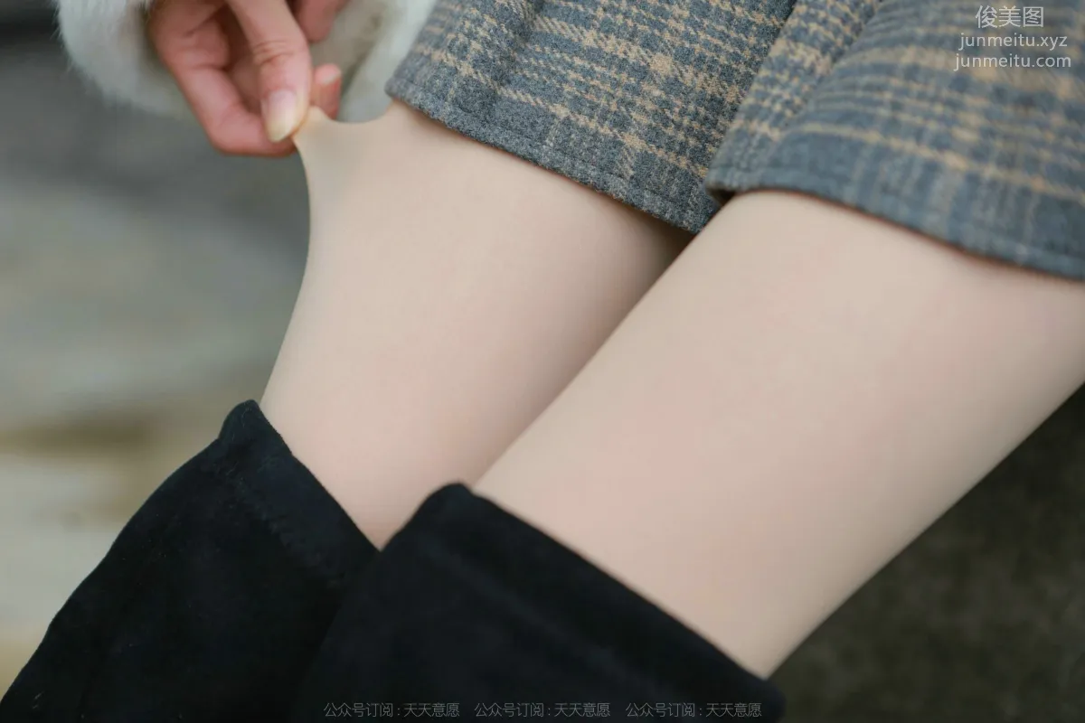 [IESS] 2022.02.28 Silk Enjoyer 1014: Tuan Tuan, Long Boots and Nude Stockings [88P] photo 28