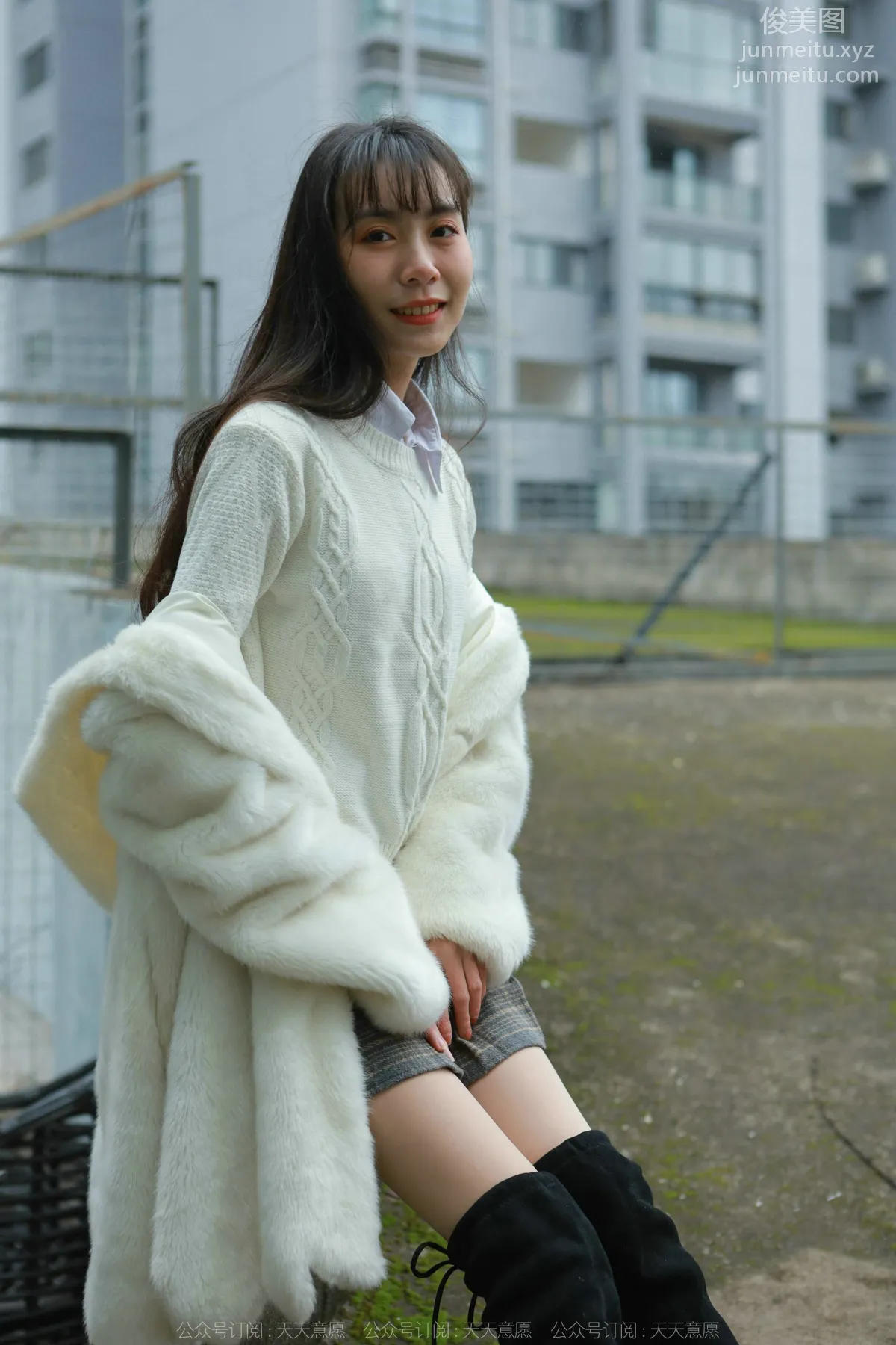 [IESS] 2022.02.28 Silk Enjoyer 1014: Tuan Tuan, Long Boots and Nude Stockings [88P] photo 30