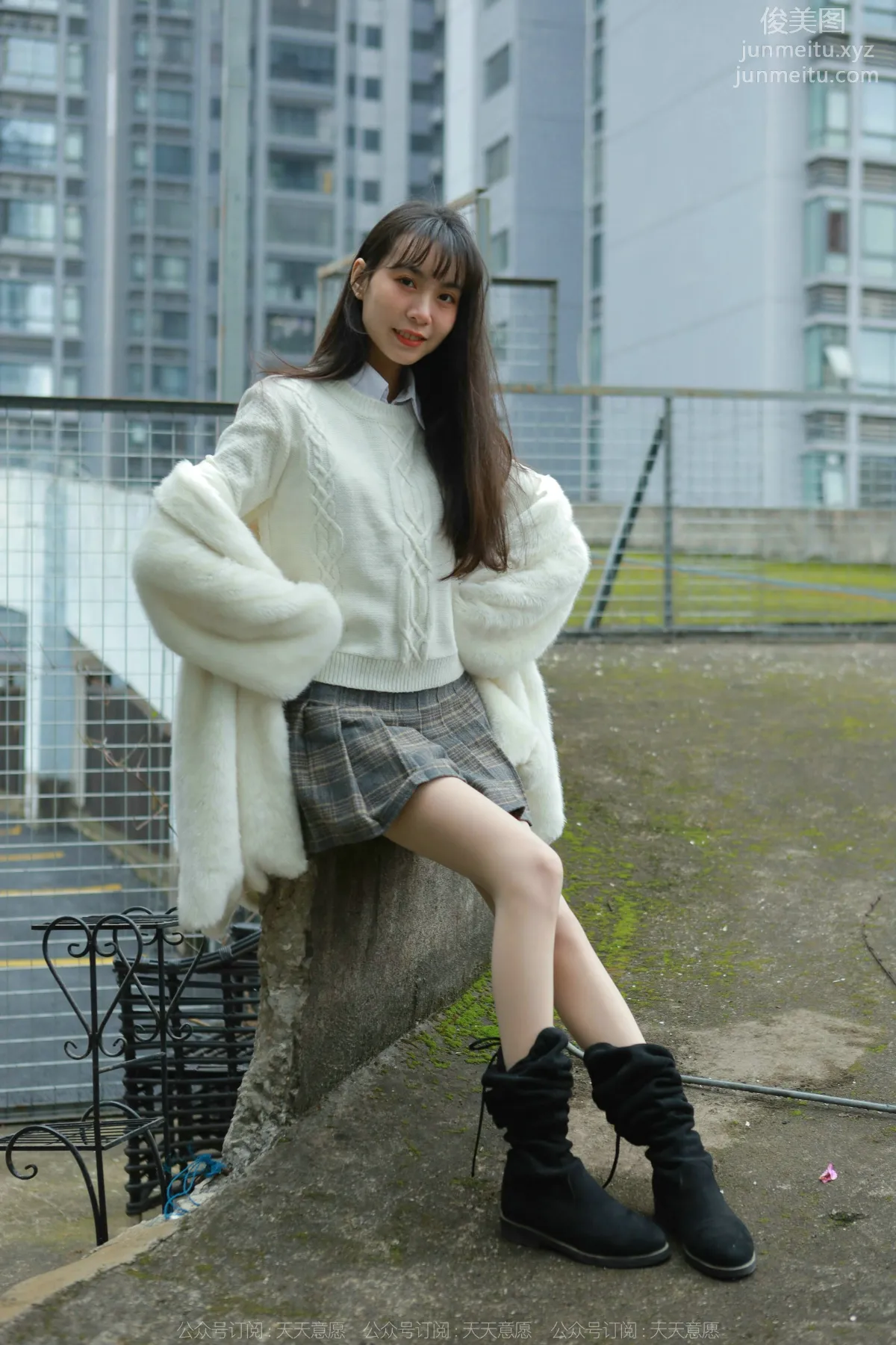 [IESS] 2022.02.28 Silk Enjoyer 1014: Tuan Tuan, Long Boots and Nude Stockings [88P] photo 36
