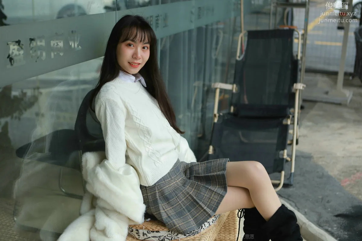 [IESS] 2022.02.28 Silk Enjoyer 1014: Tuan Tuan, Long Boots and Nude Stockings [88P] photo 44