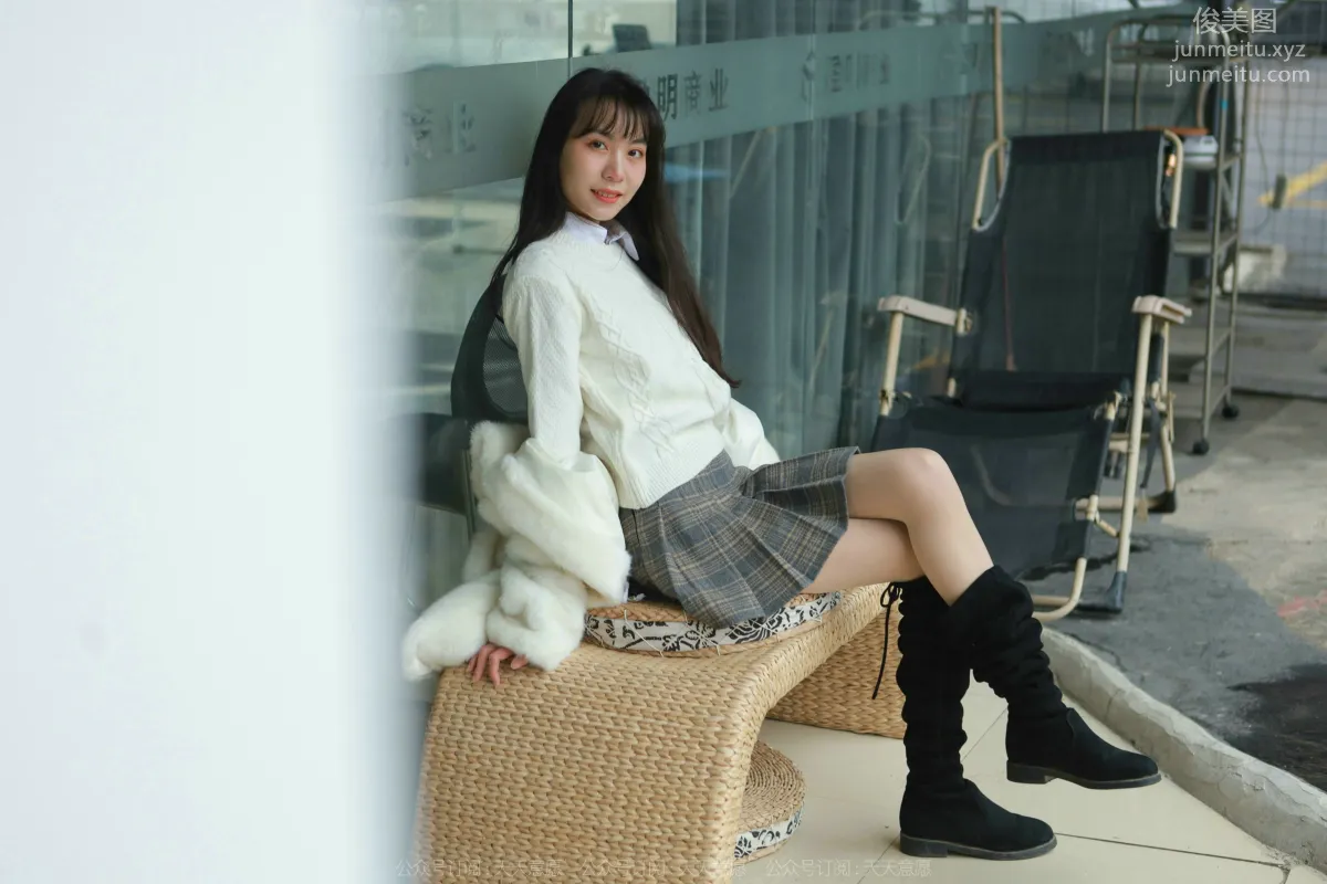 [IESS] 2022.02.28 Silk Enjoyer 1014: Tuan Tuan, Long Boots and Nude Stockings [88P] photo 45