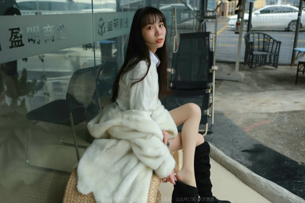 [IESS] 2022.02.28 Silk Enjoyer 1014: Tuan Tuan, Long Boots and Nude Stockings [88P] photo 50