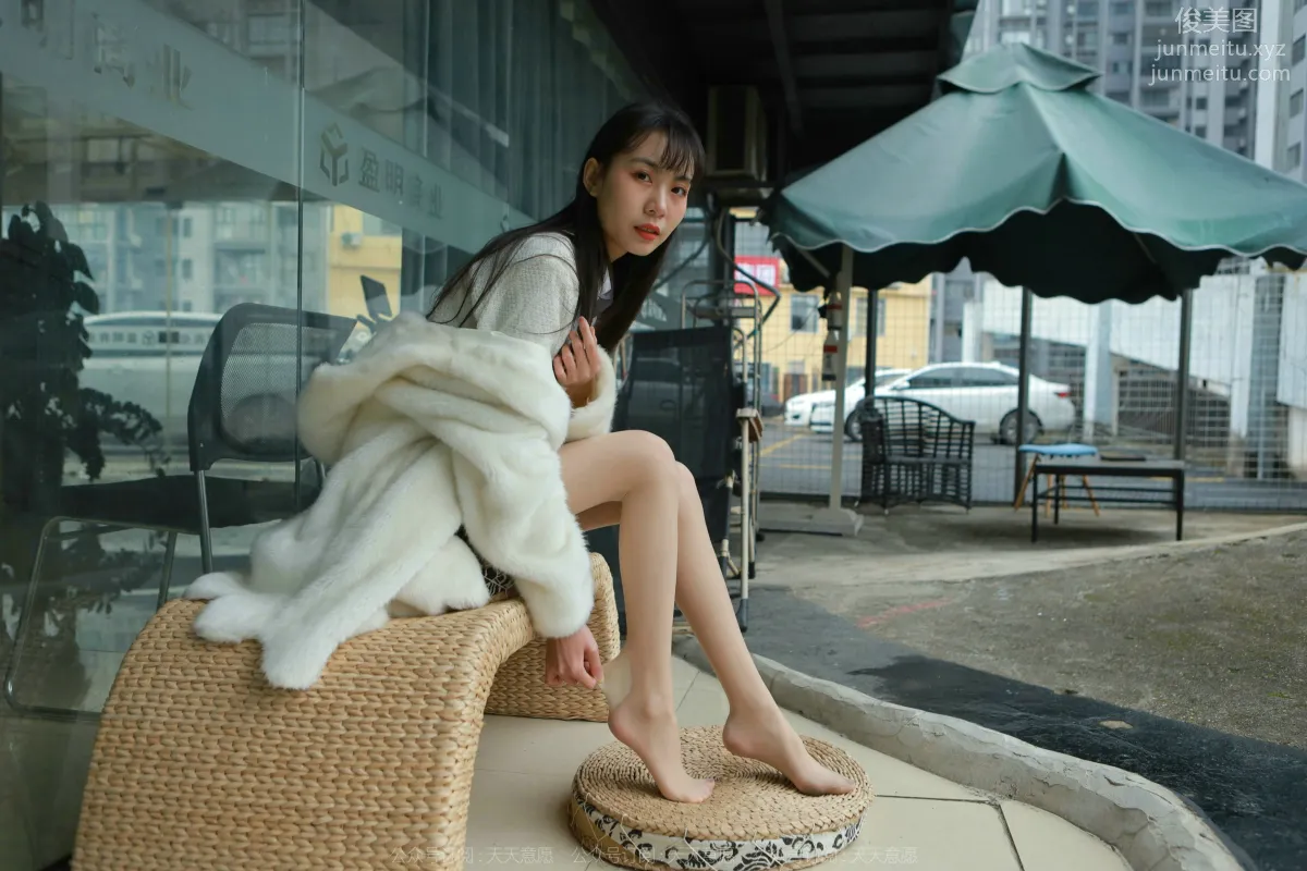 [IESS] 2022.02.28 Silk Enjoyer 1014: Tuan Tuan, Long Boots and Nude Stockings [88P] photo 65