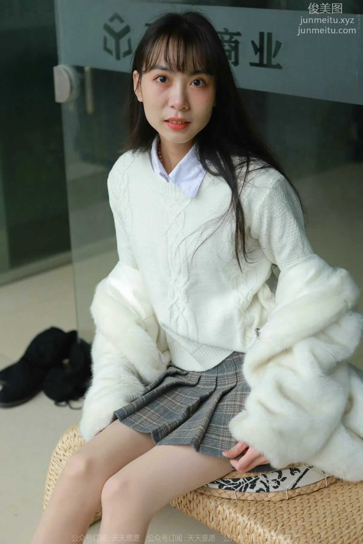 [IESS] 2022.02.28 Silk Enjoyer 1014: Tuan Tuan, Long Boots and Nude Stockings [88P] photo 74