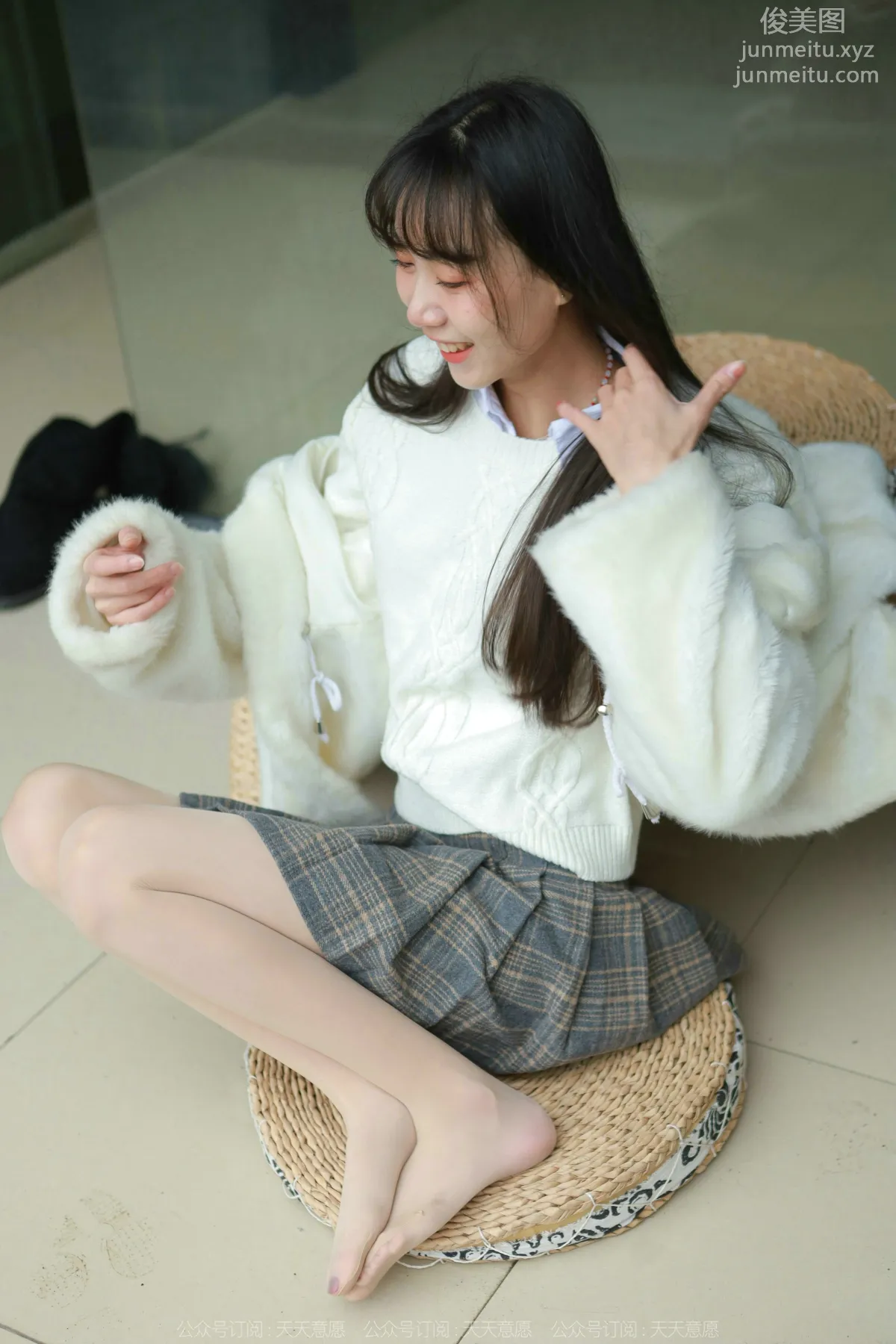 [IESS] 2022.02.28 Silk Enjoyer 1014: Tuan Tuan, Long Boots and Nude Stockings [88P] photo 75