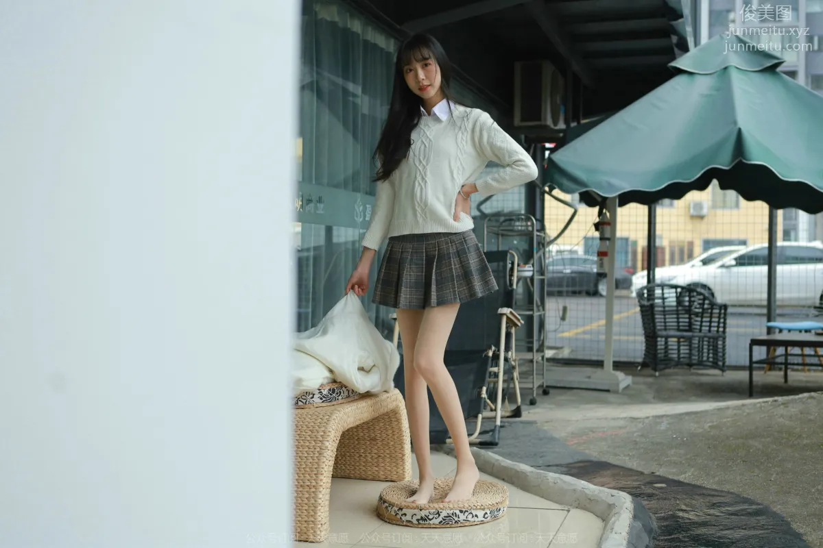 [IESS] 2022.02.28 Silk Enjoyer 1014: Tuan Tuan, Long Boots and Nude Stockings [88P] photo 82