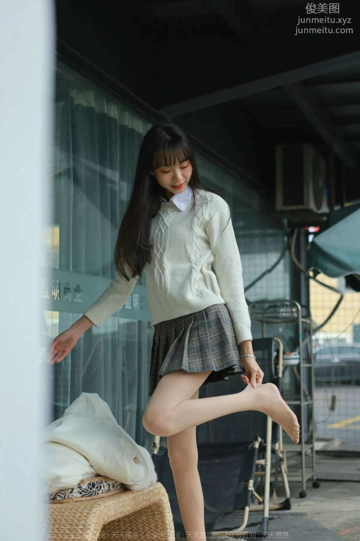 [IESS] 2022.02.28 Silk Enjoyer 1014: Tuan Tuan, Long Boots and Nude Stockings [88P] photo 85