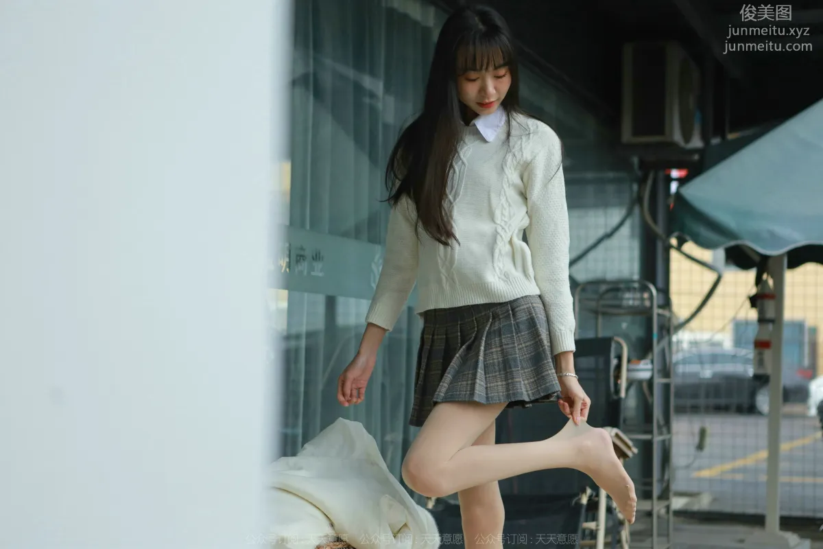 [IESS] 2022.02.28 Silk Enjoyer 1014: Tuan Tuan, Long Boots and Nude Stockings [88P] photo 86