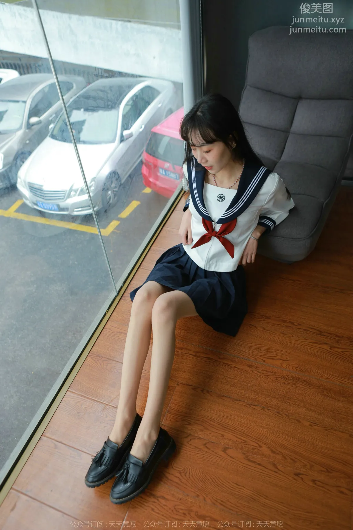 [IESS] 2022.03.03 Silk Enjoyer 1018: Tuan Tuan, Cute JK Outfit [82P] photo 50